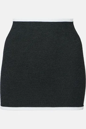 Hunza G Mini-jupe Swimskirt