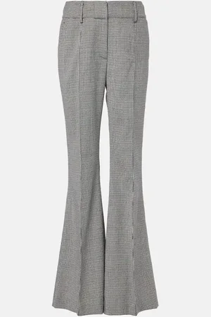 GABRIELA HEARST Pantalon évasé Rhein en laine