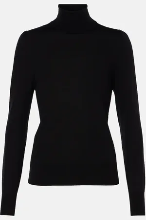 DRIES VAN NOTEN Pull en laine à col roulé
