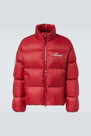 AMIRI Veste doudoune Bones à logo