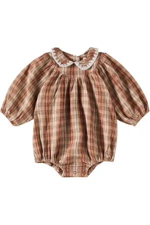 Rylee + Cru Bébé – Body en lin mélangé