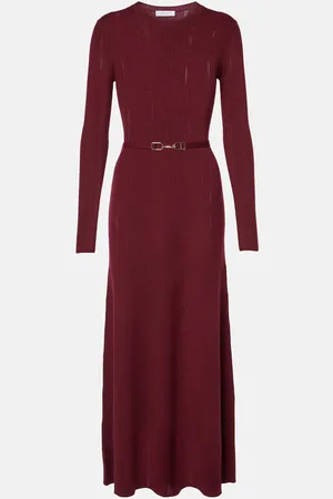 GABRIELA HEARST Robe midi Imagene en laine