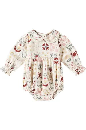 Rylee + Cru Body Cora en lin mélangé à fleurs