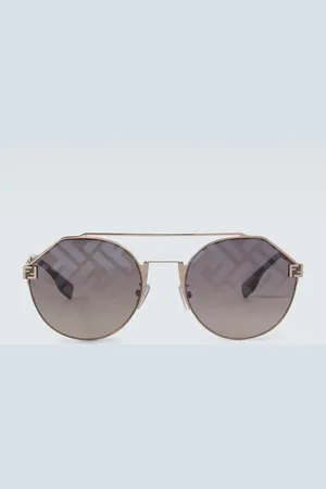 Fendi Lunettes de soleil Sky rondes