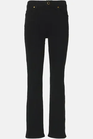 Khaite Jean bootcut Vivian à taille haute