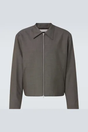 OUR LEGACY Veste Mini en laine vierge
