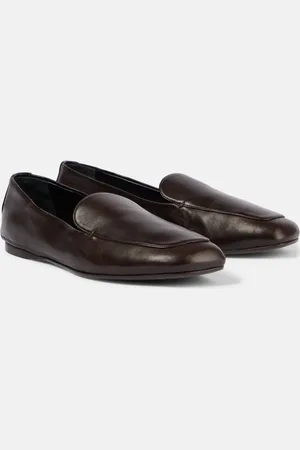 Khaite Mocassins Monroe en cuir