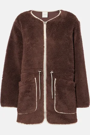 Varley Veste Angelina en shearling synthétique