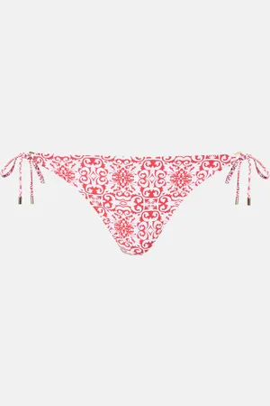 Melissa Odabash Culotte de bikini Cancun à taille basse