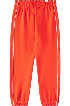 Mini Rodini Pantalon de survêtement Piping en coton