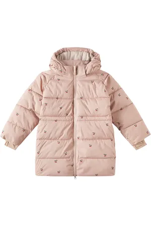Konges Sløjd Konges Sløjd Veste à capuche Nuka à fleurs