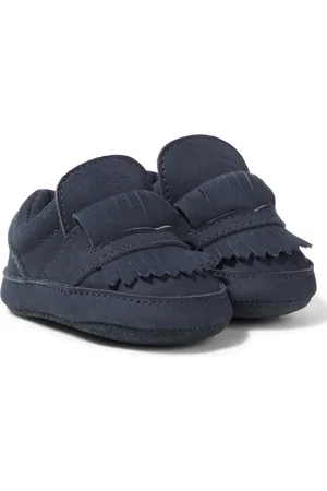 Donsje Bébé – Bottines Jacx en cuir à franges