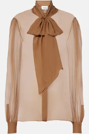 Saint Laurent Blouse en soie
