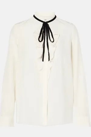 Frame Blouse en soie