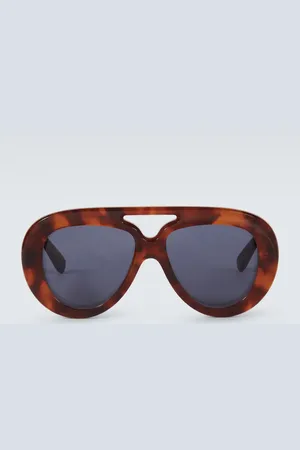 Loewe Lunettes de soleil Round Spoiler aviateur