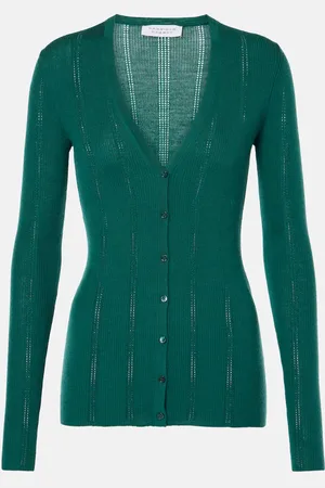 GABRIELA HEARST Cardigan Lillian en laine