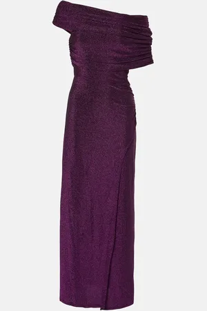 Diane von Furstenberg Robe longue Agustin