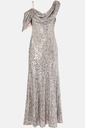 Diane von Furstenberg Robe longue Joaquin à sequins