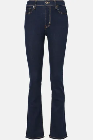 Frame Jean droit Le High Straight Long