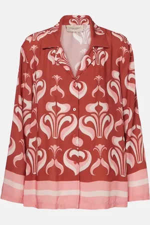 Adriana Degreas Chemise imprimée
