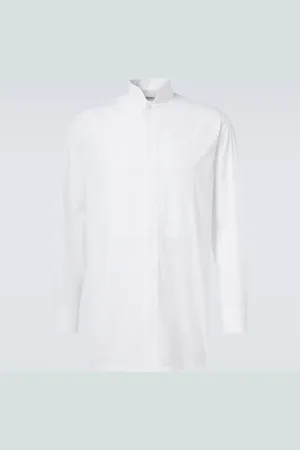Loro Piana Chemise de smoking en coton