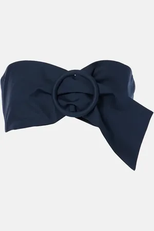 Adriana Degreas Top bandeau en coton