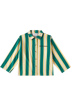 Bobo Choses Chemise rayée en coton