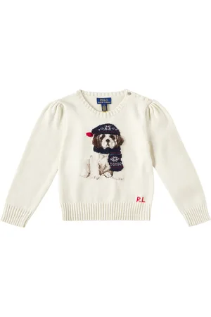 Ralph Lauren Pull intarsia en laine