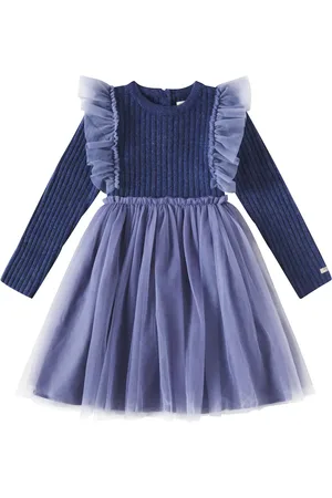 Donsje Robe Bilie en laine mélangée