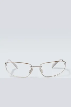 Miu Miu Lunettes de soleil ovales
