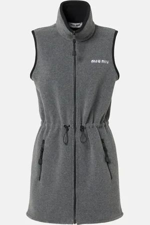 Miu Miu Robe à logo