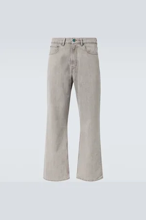 OUR LEGACY Jean ample Third Cut à taille mi-haute
