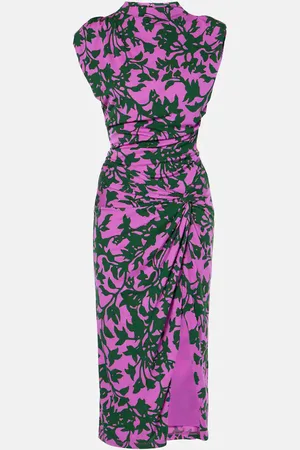 Diane von Furstenberg Robe midi Aviel imprimée
