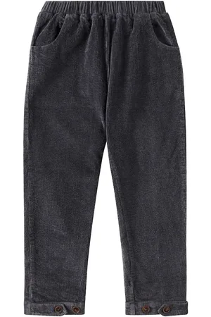 Donsje Pantalon Bo en velours côtelé