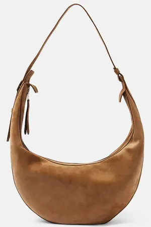 Khaite Sac Augustina en daim