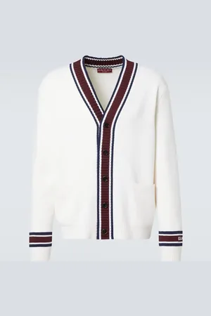 Gucci Cardigan intarsia en laine