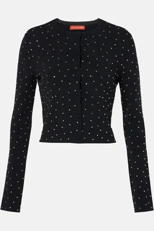 Altuzarra Cardigan raccourci Ferris à ornements
