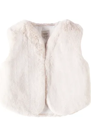 Donsje Veste sans manches Pimmy en shearling synthétique