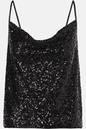 Diane von Furstenberg Top Berlin à sequins