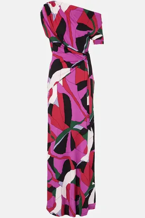 Diane von Furstenberg Robe longue Eliana imprimée