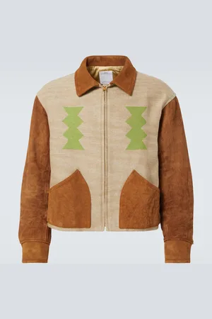 VISVIM Veste Stanza en laine mélangée