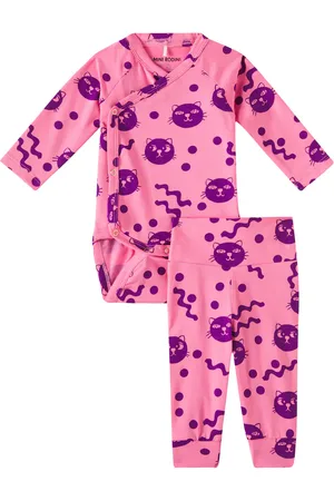 Mini Rodini Bébé – Set body et legging Squiggly Cats