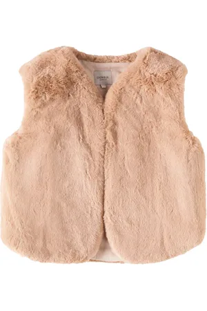 Donsje Veste sans manches Pimmy en shearling synthétique