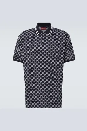 Gucci Polo GG en coton