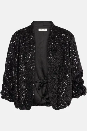 Diane von Furstenberg Veste Laredo à sequins