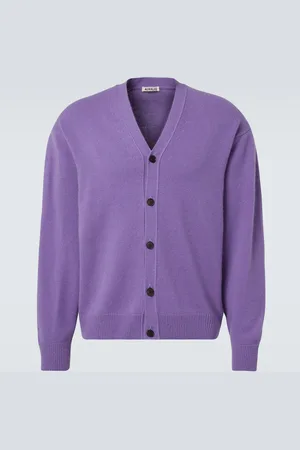 Auralee Cardigan en cachemire