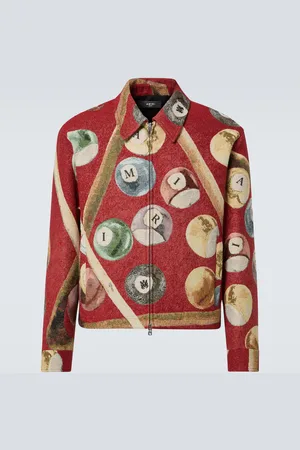 AMIRI Veste Billiards Tapestry