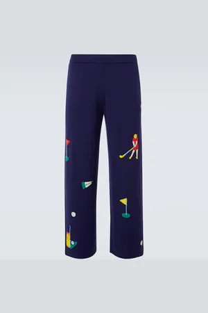 BODE Pantalon de survêtement Golf en laine