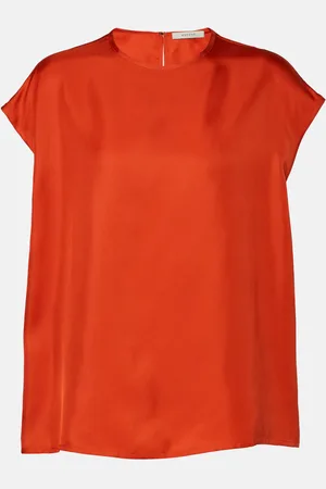 ASCENO Top Dasha en soie