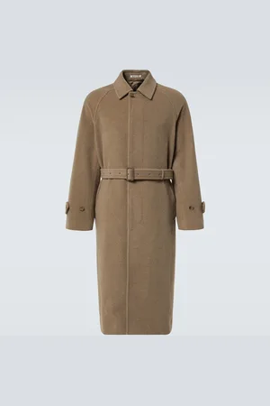 Auralee Manteau en laine